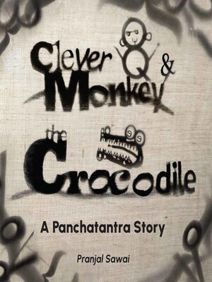 cover image of Clever Monkey & the Crocodile